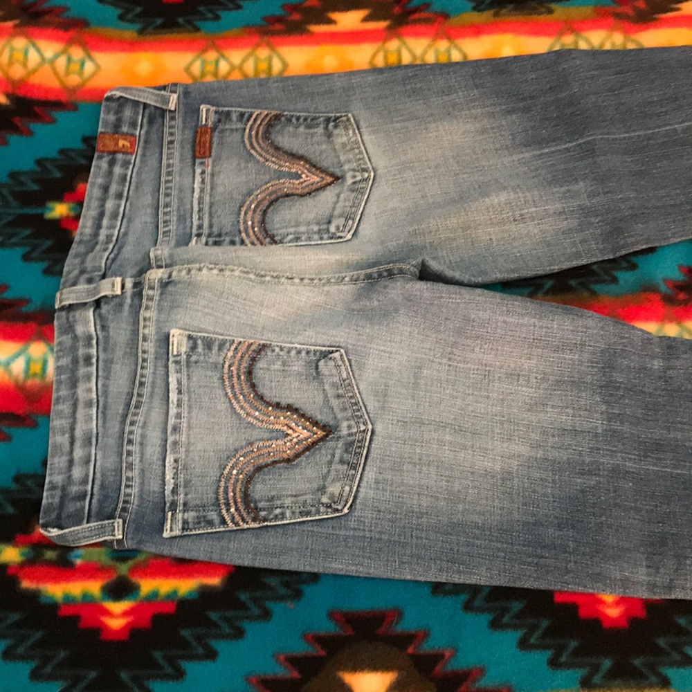 7 for all mankind jeans